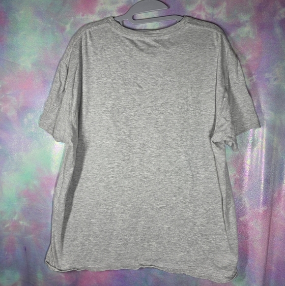 Sailor Moon Grey & Pastel Roses T-Shirt Size XL - Picture 4 of 4